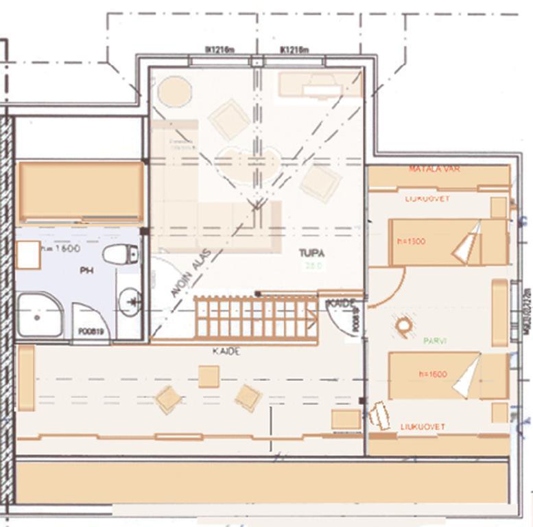 Otsopirtti: Maria And Otso Apartments Kolinkylä 객실 사진